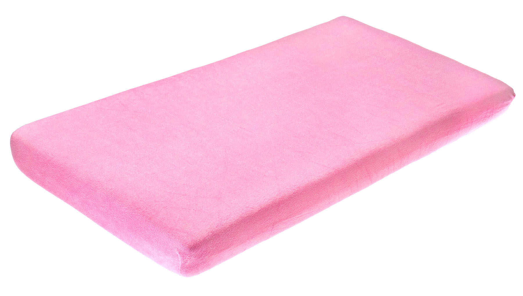 Sensillo  paklodė su guma frotte, rožinė, 120*60, 2145