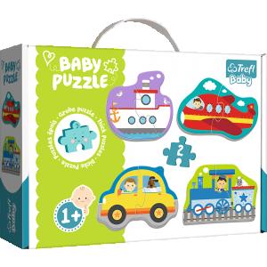 TREFL PUZZLES TREFL Mažylių dėlionė &bdquo;Transporto priemonės&ldquo;