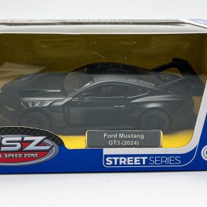 MSZ  Automobilio modelis 2024 Ford Mustang GT3, skalė 1:42