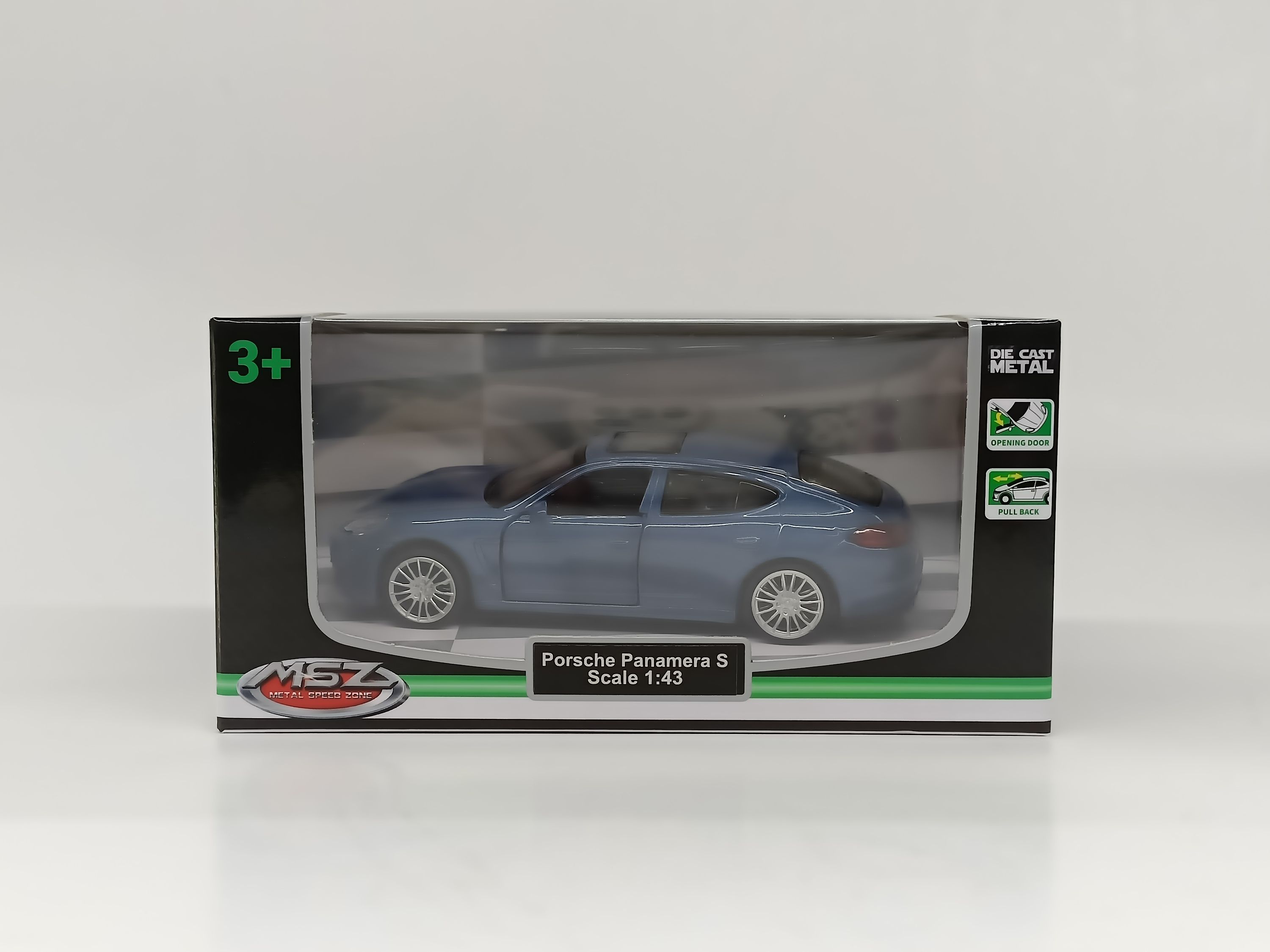 MSZ  Automobilis Porsche Panamera S, 1:43