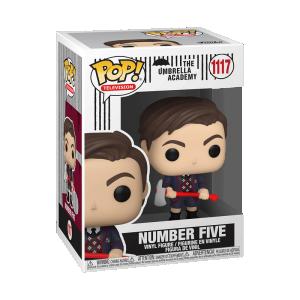 FUNKO  POP! Vinilinė figūrėlė: Umbrella Academy - Number 5