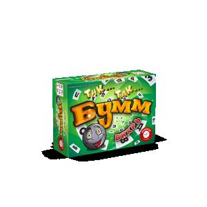 PIATNIK  Žaidimas &bdquo;Tik-Tak Bumm: žodžių tornadas&ldquo; (Rusų kalba)