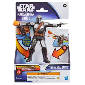Star Wars  Figure Deluxe FX Mandalorian 15 cm