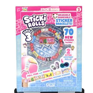 STICKI ROLLS  Apyrankė su lipdukais