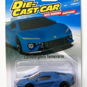 MSZ  Automobilio modelis Lamborghini Temerario, skalė 1:59