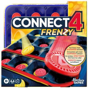 HASBRO GAMING CONNECT 4 Frenzy board game