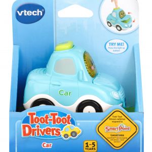 Vtech  &bdquo;Toot-Toot Drivers&ldquo; interaktyvi ma&scaron;inėlė, EN