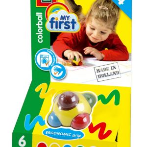 SES  Spalvinamas kamuolys