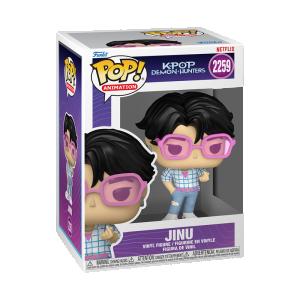 FUNKO  POP! Vinilinė figūrėlė: KPOP Demon Hunters - Jinu (w/ Chase)