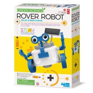 4M  Žaliasis mokslas Keliaujantis robotas