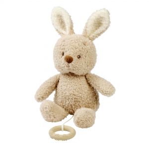 NATTOU  TEDDY Muzikinis zuikutis, 16 cm