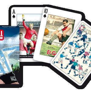 PIATNIK  Žaidimo kortos &ldquo;Fotball Legends&ldquo;