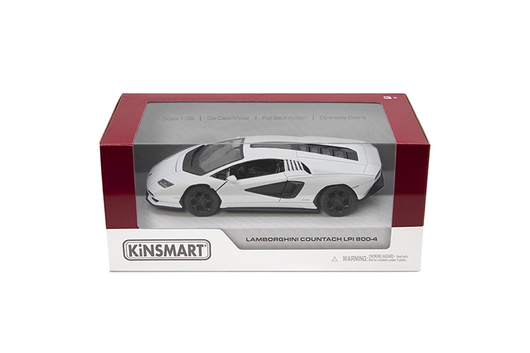 KINSMART  Automobilis Lamborghini Countach LPI 800-4, 1:38