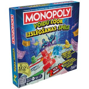 MONOPOLY  Žaidimas &bdquo;Monopolis: Knockout&ldquo; (estų ir latvių k.)