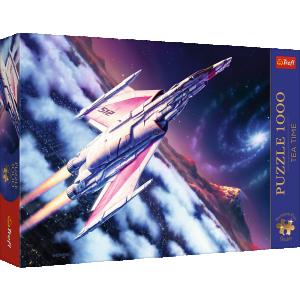 TREFL  PREMIUM PLUS Dėlionė &bdquo;Skrydis į kosmosą&ldquo;, 1000 det.