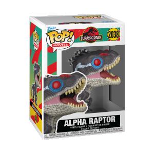 FUNKO  POP! Kolekcionuojama figūrėlė - JURASSIC PARK S3: Alpha Raptor