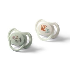  Babyono čiulptukas silikoninis simetrinis 6-18m 1669/02