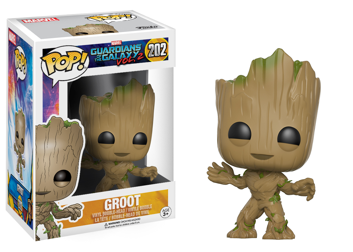FUNKO  POP! Vinilinė figūrėlė: Guardians of The Galaxy 2 - Groot