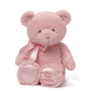 SM GUND GUND Mano pirmasis pliu&scaron;inis me&scaron;kutis, rožinis, 45 cm