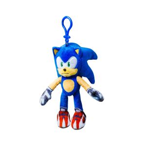 SONIC  Prisegamas pliu&scaron;inis herojus, 15 cm