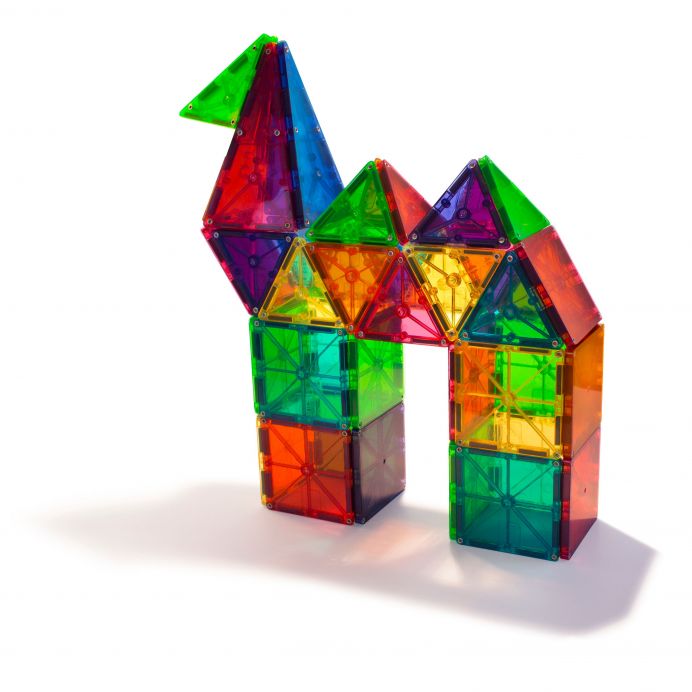 MAGNA-TILES Konstruktorius &bdquo;Spalvos&ldquo;, 100 det. &ndash; nuotrauka 5