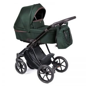 Coletto Universalus vežimėlis  Dante 3in1, D-16, Black