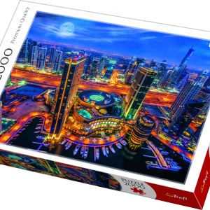 TREFL PUZZLES TREFL dėlionė &bdquo;Dubajus&ldquo;, 2000 det.