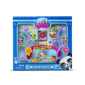 LITTLEST PET SHOP  Rinkinys &bdquo;Gyvūnėliai turi talentą&ldquo;