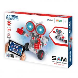 XTREM BOTS  Robotas SAM