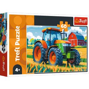 TREFL  Dėlionė &bdquo;Traktorius&ldquo;, 60 det.