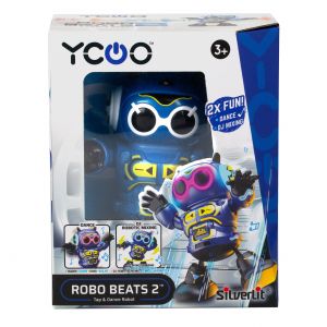 YCOO  Robotas "Robo Beats 2", 21,5 cm