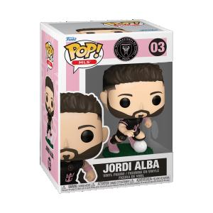 FUNKO  POP! Vinilinė figūrėlė: Inter Mami - Jordi Alba