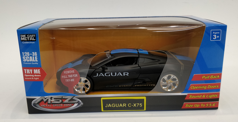 MSZ  Automobilis Jaguar C-X75, 1:32