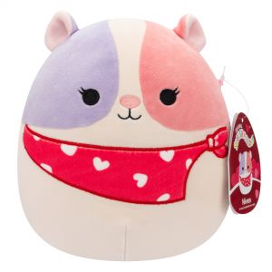 SQUISHMALLOWS  Valentino dienos pliu&scaron;inis žaislas, 19 cm