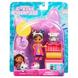 GABBY&acute;S DOLLHOUSE  Teminis rinkinys
