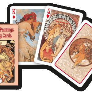 PIATNIK  Žaidimo kortos &ldquo;Mucha&ldquo;