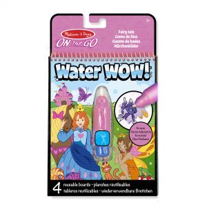 MELISSA & DOUG  WATER WOW! Pie&scaron;imo vandeniu rinkinys &bdquo;Pasaka&ldquo;