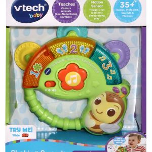 Vtech  Mažylių tambūrinas (Anglų kalba)
