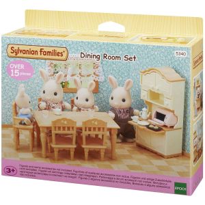 SYLVANIAN FAMILIES  Valgomojo baldai