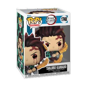 FUNKO  POP! Vinilinė figūrėlė: Demon Slayer - Tanjiro Kamado