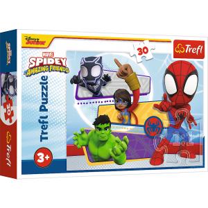 TREFL  SPIDEY Dėlionė, 30 det.