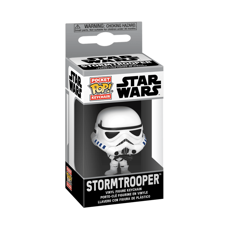 FUNKO  POP! Raktų pakabutis: Star Wars - Stormtrooper