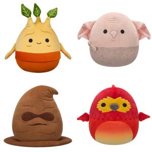 SQUISHMALLOWS  HARRY POTTER Pliu&scaron;inis žaislas, 25 cm, W3