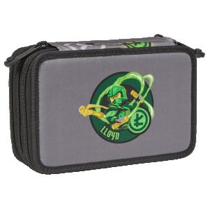 LEGO BAGS LEGO NINJAGO 3 skyrių pie&scaron;tukinė su kanceliarinėmis priemonėmis &bdquo;Elemental Master of Energy&ldquo;
