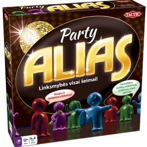 TACTIC  Žaidimas &bdquo;Vakarėlių Alias&ldquo; (Lietuvių kalba)