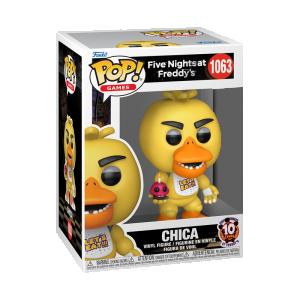 FUNKO  POP! Vinilinė figūrėlė: Five Nights at Freddy&acute;s - Chica