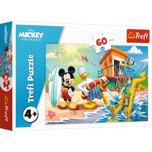 DISNEY TREFL  Dėlionė &bdquo;Mikis&ldquo;, 60 det.