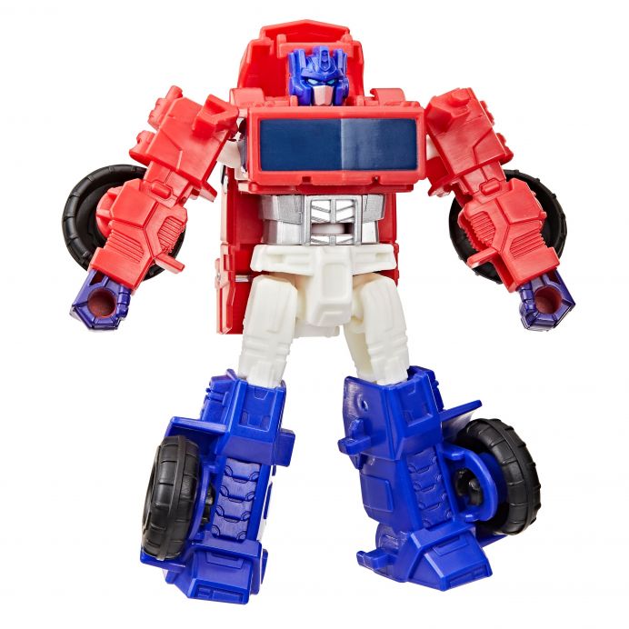 TRANSFORMERS Cyberworld FIgure Cyber Changers, 10 cm &ndash; nuotrauka 2