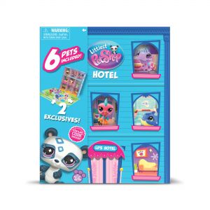 LITTLEST PET SHOP  Rinkinys &bdquo;Gyvūnėlių vie&scaron;butis&ldquo;