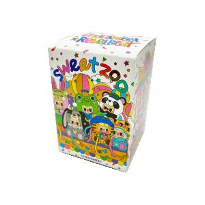 REBEL BEAR  Spalvinga beždžionėlė "Sweet Zoo", 15 cm